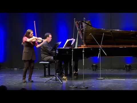 Marc Lavry - Three jewish dances for violin and piano. Maria Bar Soria -violin, Adi Bar Soria -piano