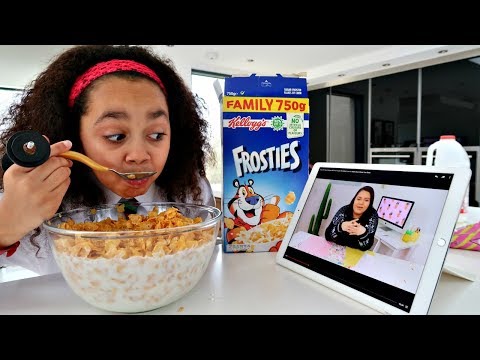 TIANA'S SCHOOL MORNING & NIGHTTIME ROUTINE!! Video