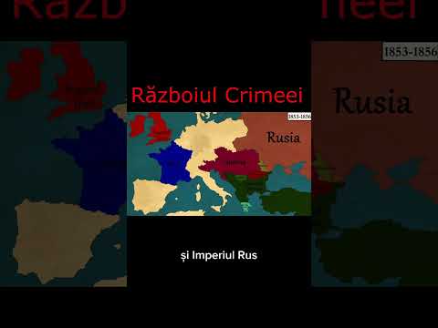 Războiul Crimeei 1853-1856 #shorts #romania #istorie
