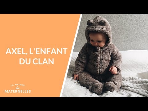 Axel, l'enfant du clan - La Maison des maternelles #LMDM