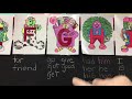 Letter People Mr C Read Sight Words A Z