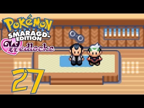 Let's Play Pokemon Smaragd Wedlocke Challenge Part 27 - Kampf gegen Norman um den Balanceorden