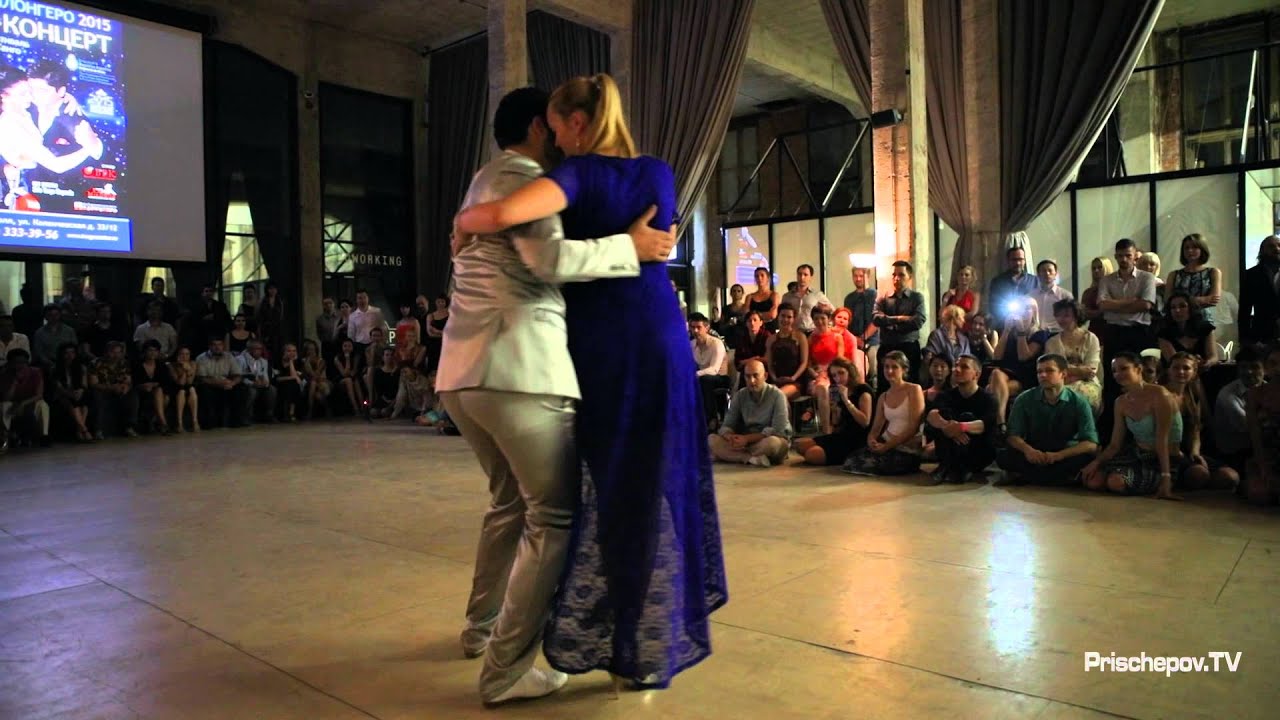 Daniel Tuero & Irina Ravinskaya, 1,  «Milonguero Nights 2015»,