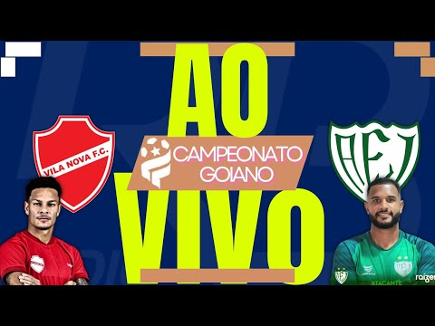 VILA NOVA X JATAIENSE | GOIANO / QUARTAS DE FINAL / JOGO 2 DE 2 | 05/03/25