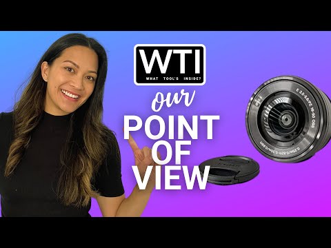 Sony Retractable Zoom Lens - WTI product video review