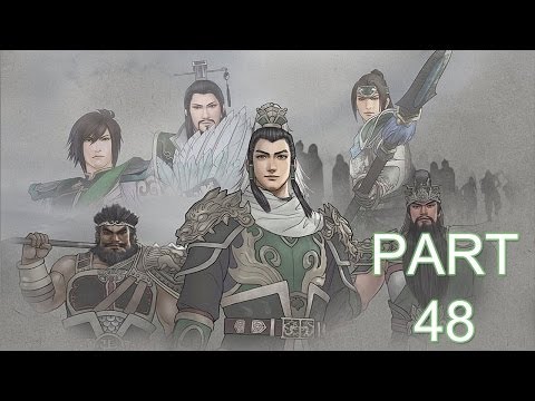 Dynasty Warriors 7 Walkthrough PT. 48 - Battle of Luo Castle (Pang Tong)