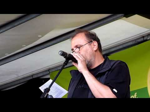 Jürgen Hugger - 135. Montagsdemo gegen Stuttgart 21 - 13.08.2012