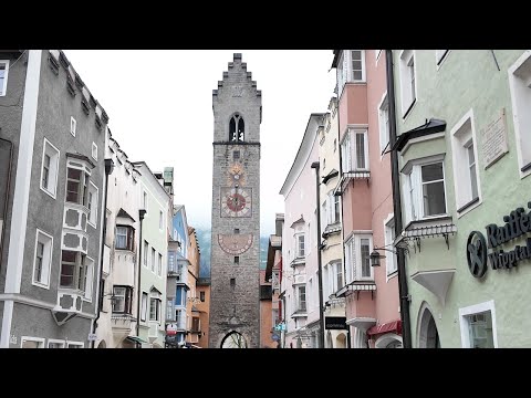 Sterzing Südtirol Italien ein Spaziergang