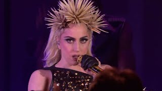 Lady Gaga - Monster + Bad Romance + Speechless Live at The Oprah Winfrey Show (January 15th 2010)