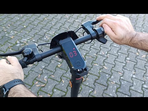 NIU KQi2 Fehler 03 Gashebel austauschen