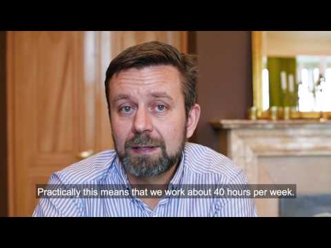 Nordic people working the balance: Flexibility at work