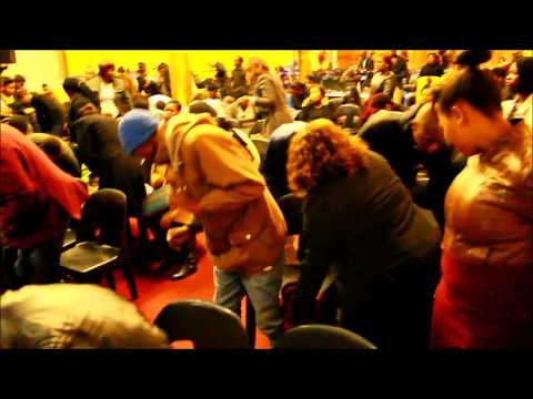 Pastor Pie-René in CapeTown SA