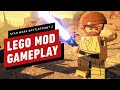 Star Wars Battlefront 2 - Lego Mod Gameplay