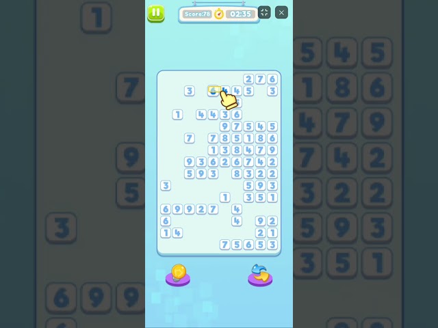 Match Ten Number Puzzle Gameplay Walkthrough Video