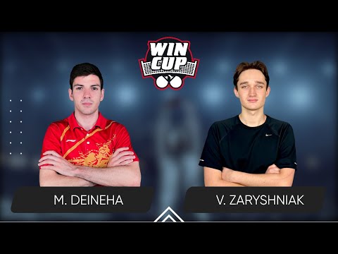 10:00 Maksym Deineha - Vadym Zaryshniak West 1 WIN CUP 28.07.2024 | Table Tennis WINCUP
