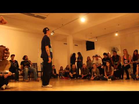 Street Motion Battle / HipHop Final / Argi (United Avengerz) vs JOJO (United Avengerz)