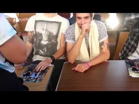 Chunk No Captain Chunk Signing (Slam Dunk Hatfield