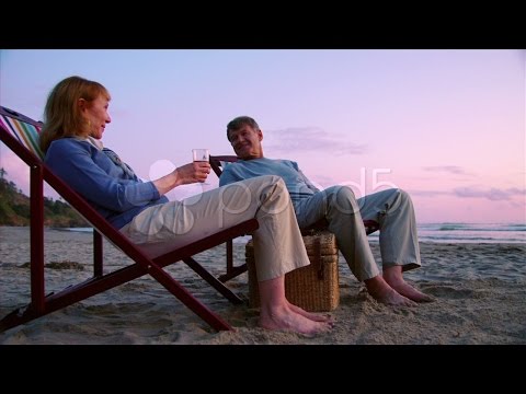 A Day At The Beach 14 (720P  29.97). Stock Footage