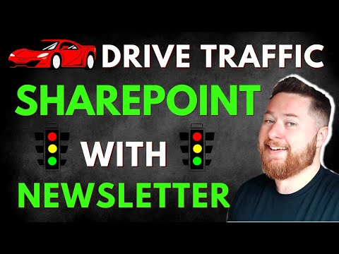 Boost SharePoint Traffic Using Effective Newsletters