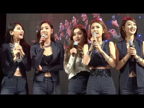 131008 Nine Muses Sera - Photo Time & Talk #2 @ Gyeonggi University