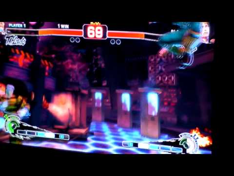 Fudd (Hawk) vs CJ (Cody)