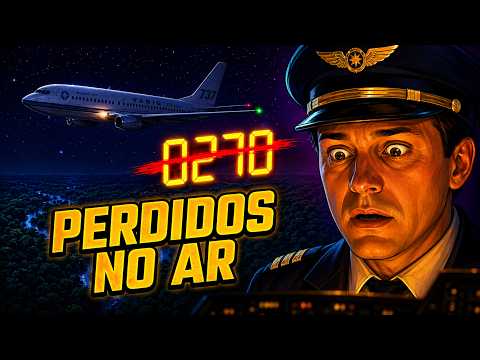 O Zero Que Derrubou um Boeing na Amazônia: A História Real do Voo Varig 254