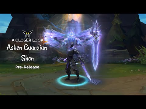Ashen Guardian Shen Mythic Skin (Pre-Release)