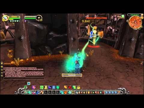 Mists of Pandaria- Undead Monk