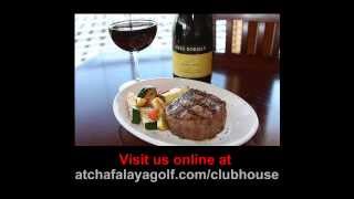 preview picture of video 'The Atchafalaya Restaurant at Idlewild Golf Course Best Seafood and Steaks in Patterson LA'