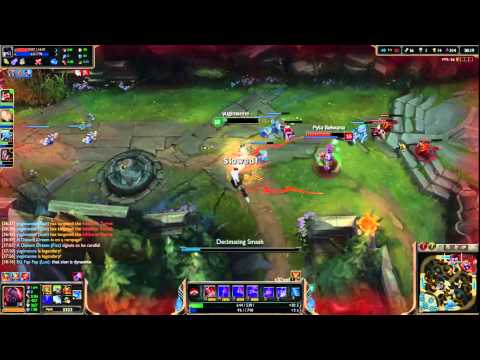 SION - THE LEGENDARY UNSTOPPABLE TANK!!!