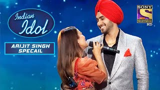 &quot;Bolna&quot; गाने पर देखिये Neha और Rohanpreet का Romantic Duet | Indian Idol | Songs Of Arijit SIngh