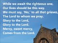 The Grace of God