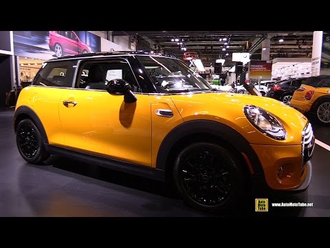 2015 Mini Cooper 3-Door - Exterior and Interior Walkaround - 2015 Montreal Auto Show