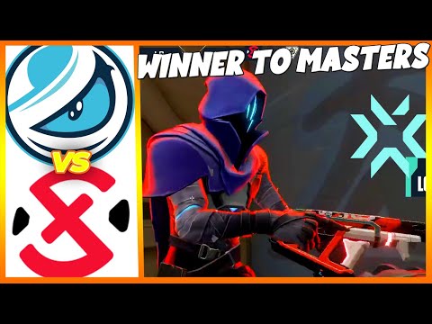WINNER TO MASTERS! XSET vs LUMINOSITY HIGHLIGHTS - VCT Challengers Playoffs NA VALORANT
