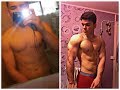 1 Year Body Transformation 17-18 (CALISTHENICS!) (Posing ONLY)