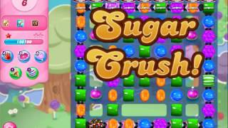 Candy Crush Saga Level 6181 (No boosters)