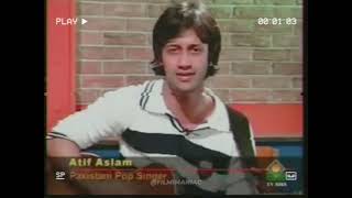 Atif Aslam INTERVIEW on TV Asia | 2004 | Aadat|