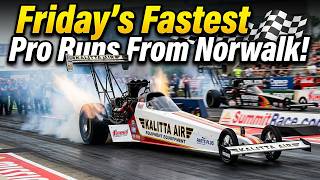 🏁 FRIDAY QUALIFYING REPORT | Summit Racing Equipment NHRA Nationals | Norwalk, Ohio
