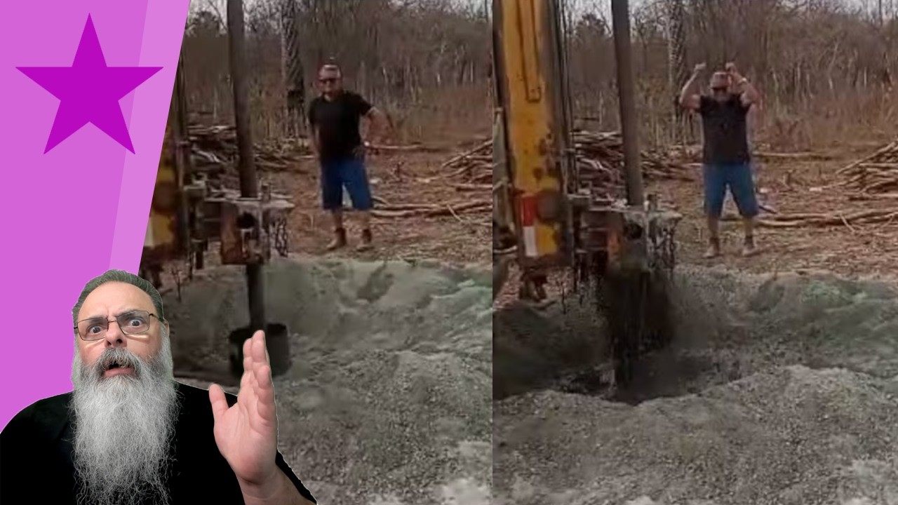 AGRICULTOR acha PETRÓLEO no seu SÍTIO, e poderia ficar RICO, mas dá AZAR do SÍTIO FICAR no BRASIL