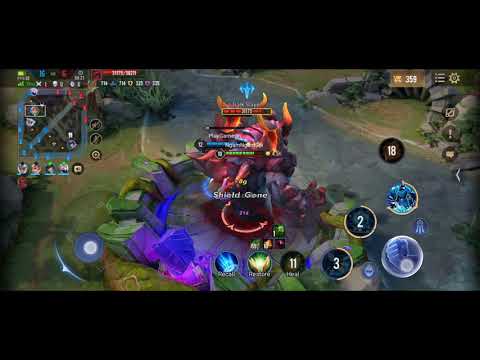 GAME PLAY CRESHT || ARENA OF VALOR