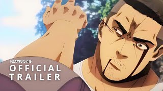 GAROUDEN: THE WAY OF THE LONE WOLF Trailer (2024) Action Animation