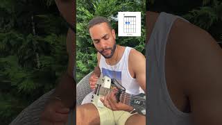 Black M - Sur ma route #guitarra #guitartabs #rap @Black-M- #guitar #cover #tutorial
