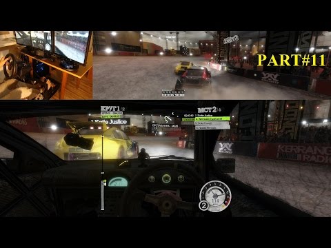 Dirt 2 Colin McRae (4K) Part#11 : London#3 Hardcore Difficulty Cockpit  Multi Cam Walkthrough
