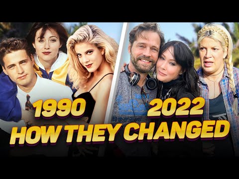 Beverly Hills, 90210 (1990) Cast Then and Now 2022 [32 Years After]