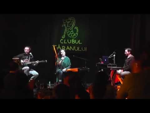 Simona Radu - Eu nu te țin cu forța (live la Clubul Țăranului)