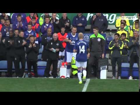 Everton 1 : 2 Villarreal - 2015