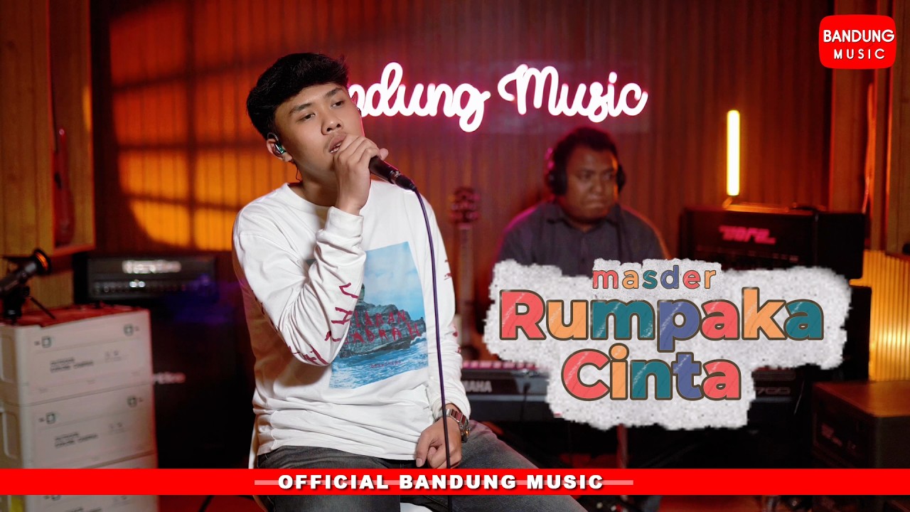RUMPAKA CINTA - MASDER [Cover Piano]