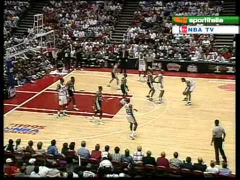 Hakeem Olajuwon Game 6 Highlights: 1995 Western Conference Finals