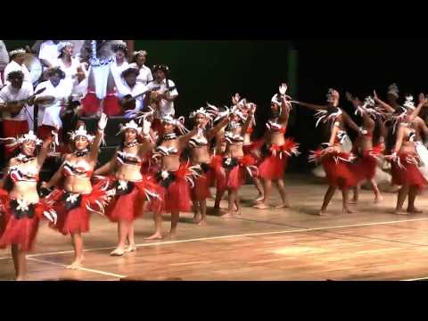 Rarotonga's Te Maeva Nui 2013 - Atiu kapa rima