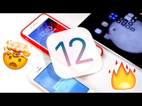 iOS 12 СТОИТ ЛИ СТАВИТЬ ШЕДЕВР!? + КОНКУРС